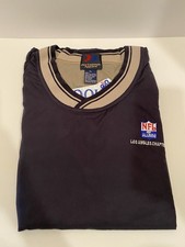 Vintage NWOT NFL Alumni Los Angeles Chapter Pro Legends Pullover Windbreaker XL