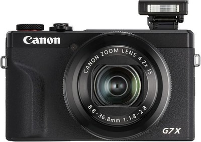 Canon PowerShot G7 X Mark III 20.1MP Kompaktkamera - Schwarz EXPRESSVERSAND  