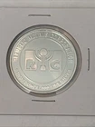 1 Troy Ounce .999 Fine Silver Bullion Republic Metals Corporation Coin