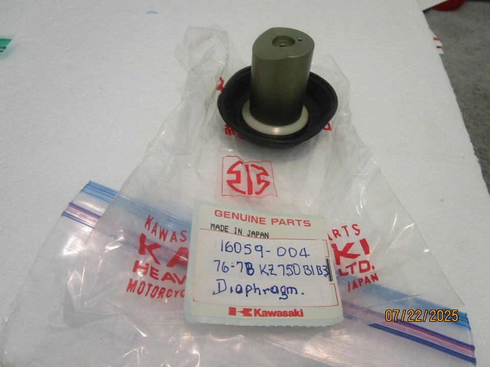 NOS Kawasaki 1977-78 KE250 B1 OEM COIL LIGHTTING PN:21047-1002 - Image 4 of 4