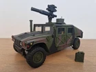 █▓★ RARE!! 1/18 HUMMER HUMVEE M1025 - 21 ST CENTURY TOYS + ACCESSORIES ★▓█