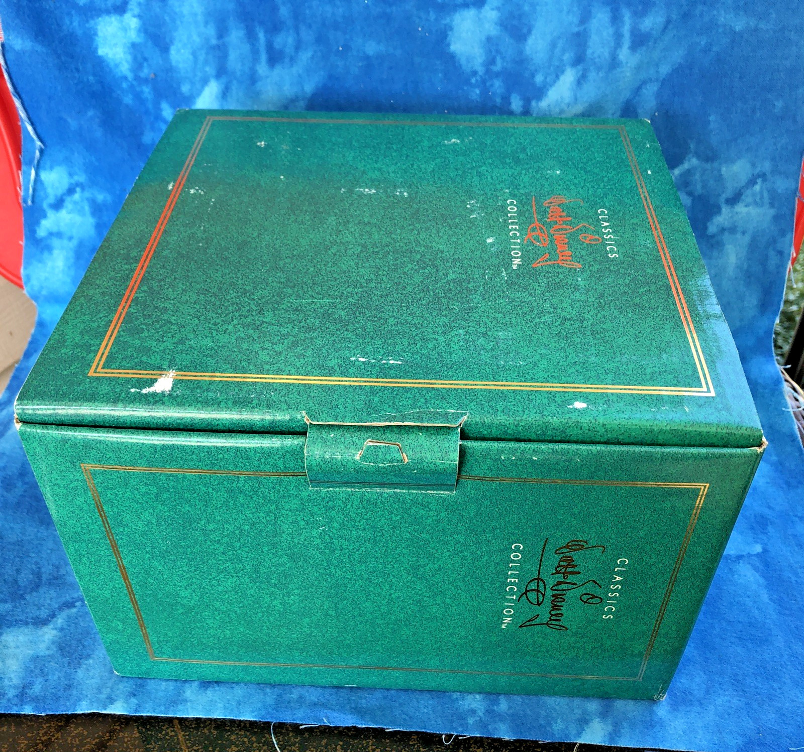 WDCC Disney Snow White & Seven Dwarfs Take The Apple Dearie Figurine Witch W/Box