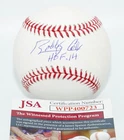 BOBBY COX "HOF 14" Braves Signed MLB Baseball + JSA witness COA #WPP400723