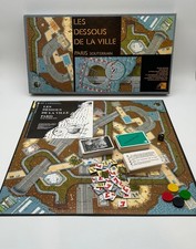 LES DESSOUS DE LA VILLE PARIS SOUTERRAIN PAVILLON DE L'ARSENAL LUDODELIRE 1990