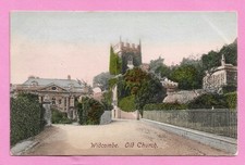 (2730) Somerset 1905 Postcard Widcombe. Old Church