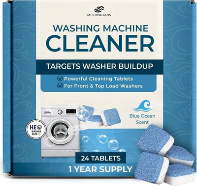 #ad #ad Uproot Clean Washing Machine Cleaner Tablets 24 Pack for a 12 Month Supply. Fo $9.99