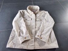 Closed Cordjacke,  Beige, Gr. XS (oversized), absolut neuwertig 