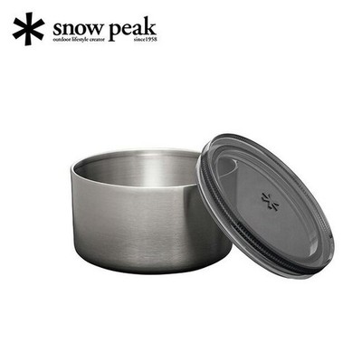 Snow Peak Multi Canister TW-341 Tableware Camping Outdoor NEW