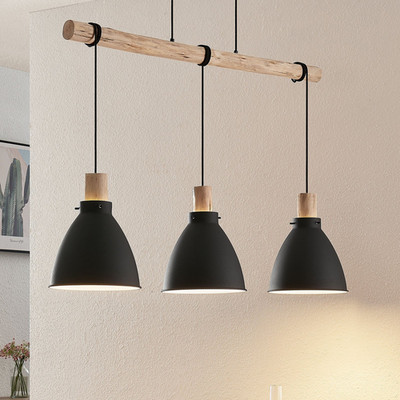 Lindby Trebale Hängeleuchte Pendelleuchte Deckenlampe Lampe Licht 3-flammig E27