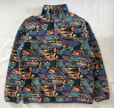 Patagonia Synchilla Snap-T Pullover Fleece Men's Size XL Joy Pitch Blue