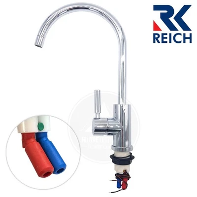 REICH MISCHBATTERIE TREND S 33mm LOCH SCHWANENHALS WOHNWAGEN HYMER WOHNMOBIL - Bild 1 von 4
