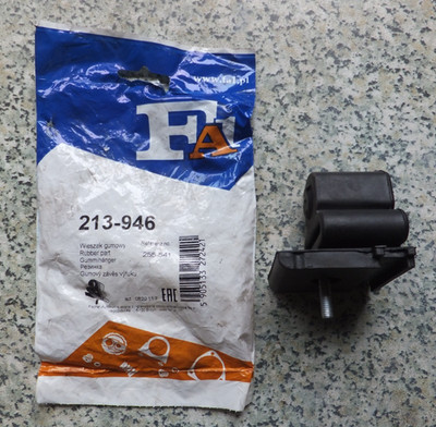 FA1 213-946 MOUNT, EXHAUST SYSTEM CENTRE, FRONT FOR MANY Citroen and Peugeot