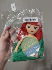 Little sleepies the little mermaid lovey