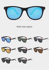 Square Polarized Sport Sunglasses Men Women Riding Fishing Driving Glasses UV400