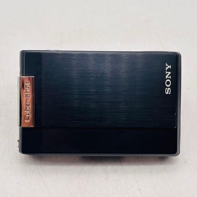 Sony Cyber-shot DSC-T100 8.1MP Digital Camera - Silver for sale