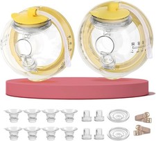 Hands-Free Collection Cups for Medela Freestyle Flex Swing Maxi Solo
