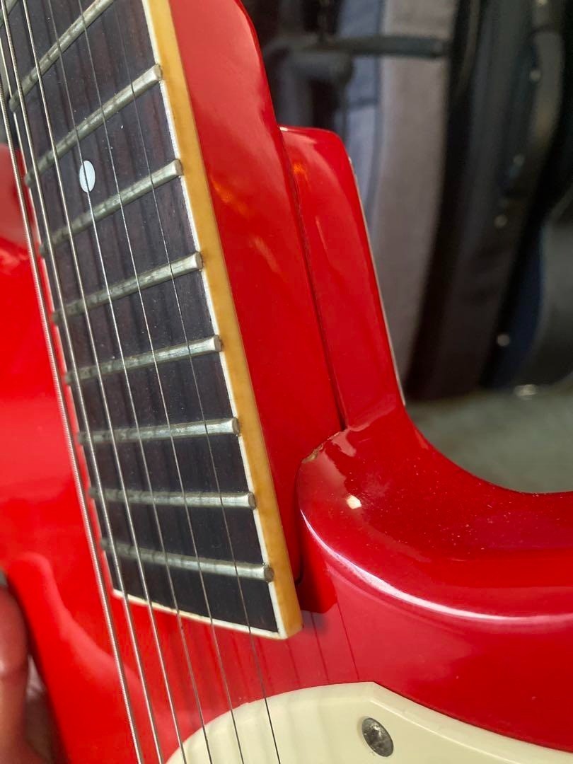 ギター Eastwood Guitars Airline Bobkat Red Eastwood Guitars Airline Bobkat Red No.MG1463 | eBay