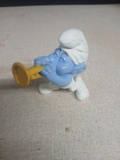 2013 McDonalds Peyo SMURF Harmony Smurf action figure JA 825