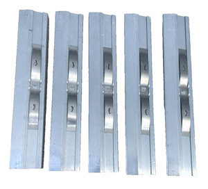 Iron Ridge Aluminum Bonded Splice Mounting (Lot of 5)