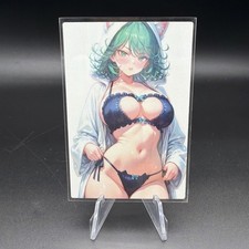 Tatsumaki Holographic Anime Collectible Trading Card