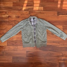 VINTAGE Quicksilver Jacket Mens L Green Y2K