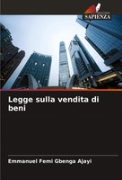 Emmanuel Femi Gbenga Ajayi | Legge Sulla Vendita Di Beni | Taschenbuch (2024)