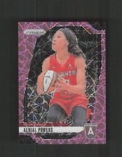 2024 Panini Prizm WNBA #37 Aerial Powers Pink Velocity Prizms #/79