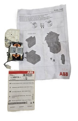 ABB KT7MXM3 MOTOR OPERATOR 1SD A062116 R1 220-250V AC/DC T7M-X1 [FAST SHIPPING]