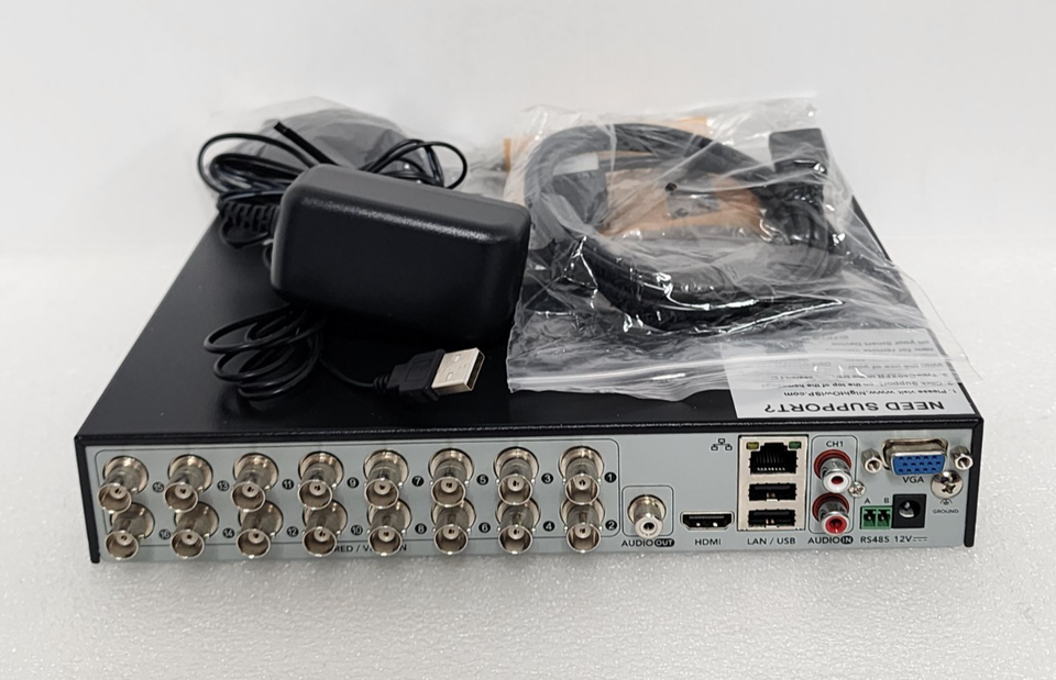 DVR Night Owl C50X 16 Canali Con HDD 2TB - Modello DVR-C50XFR-162-JF - Usato Testato