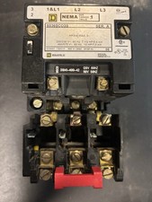 SQUARE D 8536SCO3S Ser A Nema Size 1 