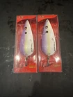 River2Sea Worldwide Spoon 4” 1oz Lot Of 2 Table Rock Shad