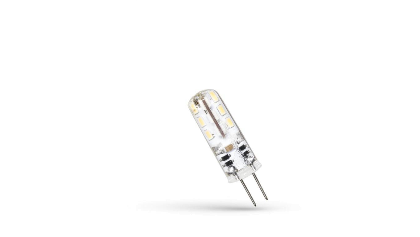 Светодиодная колонка G4 12V 1,5Вт SILIKON WW SPECTRUM