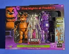 FNAF Five Nights at Freddy’s Endo Series TOY FREDDY & VR FREDDY MIB