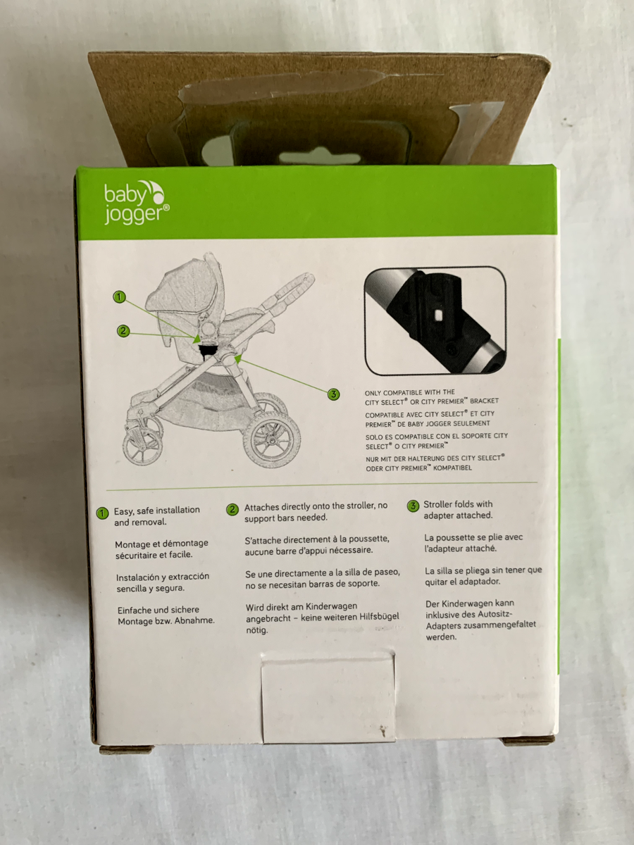 baby jogger city select car seat adapter for britax stroller