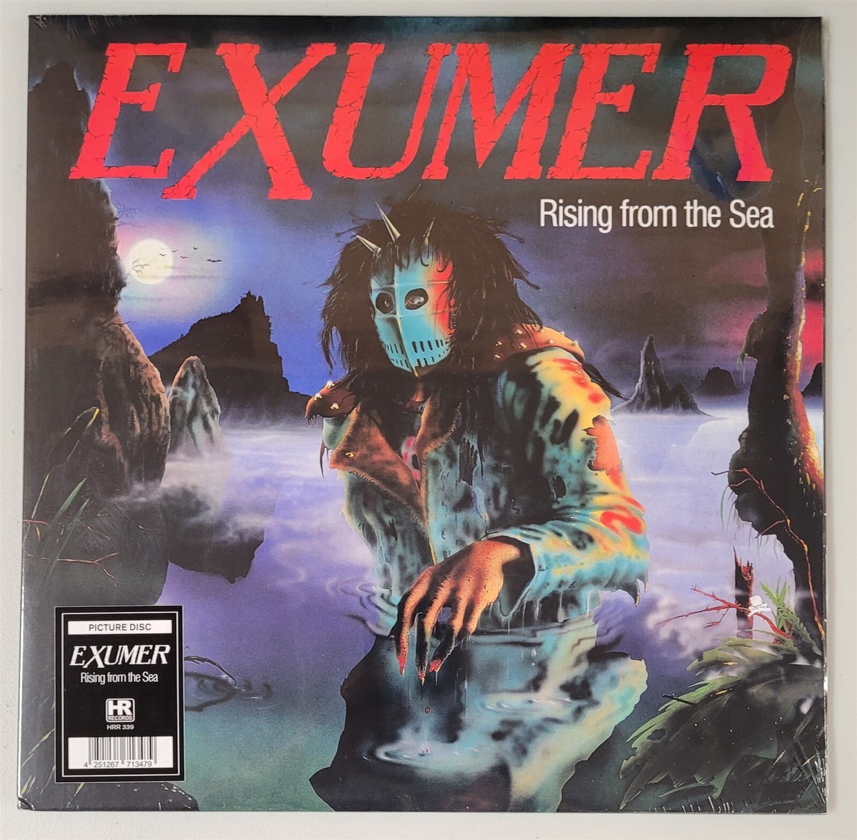 独LP Exumer Rising From The Sea HRR339 High Roller Records 未開封 /00260 Exumer Rising From The Sea Picture Disc full length LP Vinyl