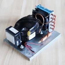 BD15HC DC Compressor Condensing Unit Micr Refrigerator Refrigeration Unit 12V24k