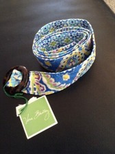 NWT Vera Bradley Belt-Capri Blue