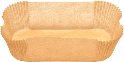 2Lb Loaf Pan Liners, 100 Pack, Non-Stick Siliconized 2Lb, Natural - Picture 4 of 4