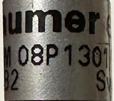 Baumer Electric IFRM 08P1301/S35L Inductive Proximity Switch Sensor Type NYC - Picture 3 of 5