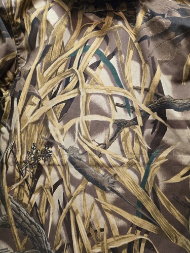 Cabelas for Women Advantage Wetlands Camo Jacket Full Zip Hooded Hunting Coat S - Picture 13 of 24