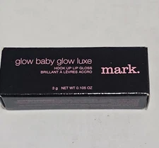 Avon Mark Glow Baby Glow Luxe Hook Up Lip Gloss In Choco  Luxe