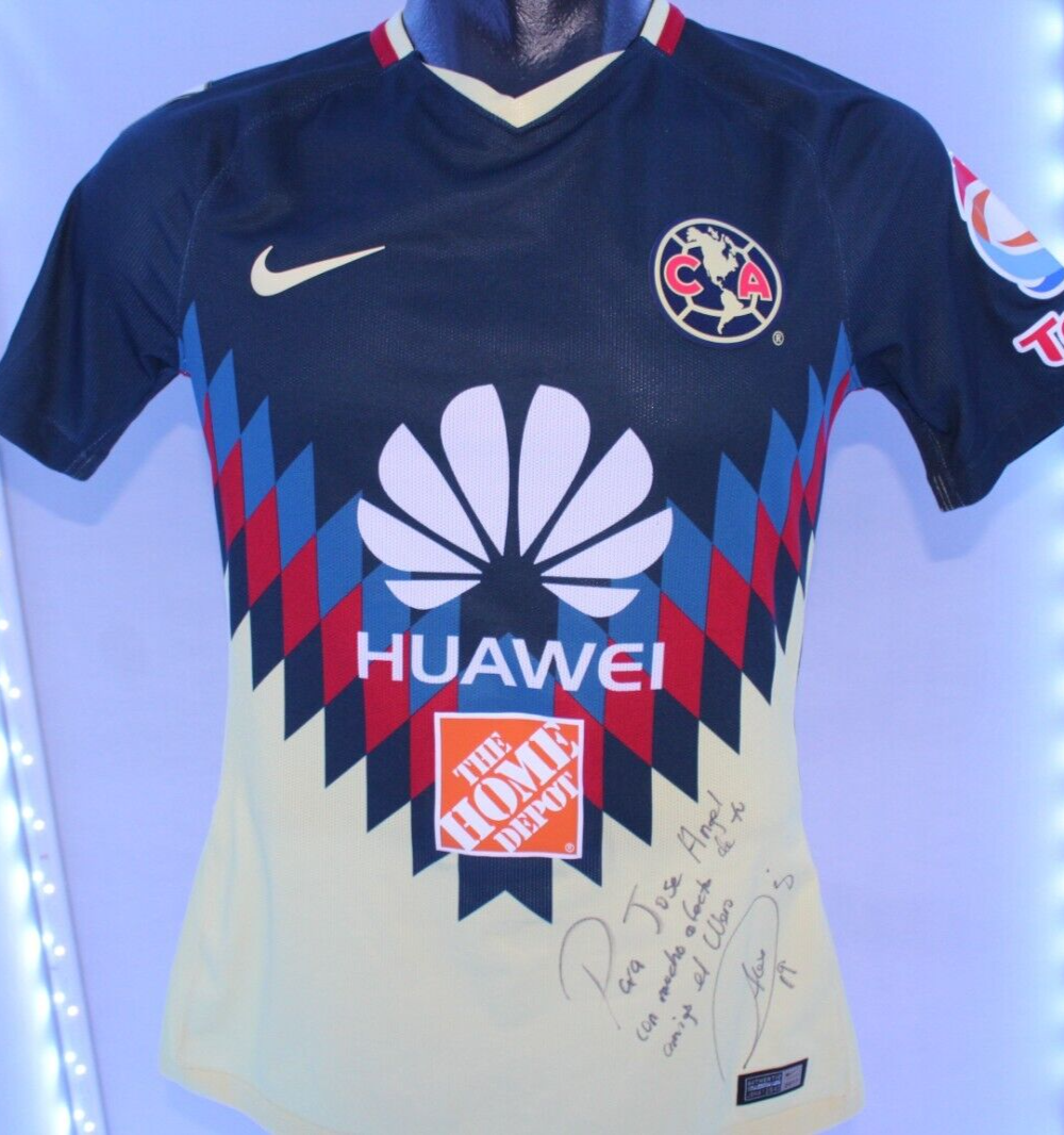 Club America Aguilas authentic Nike jersey Size Medium 2017-2018