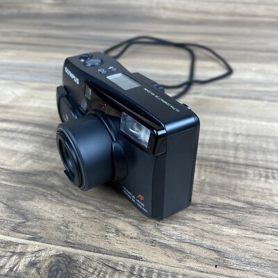 Olympus OZ 105 Classy Zoom 35mm film Point and shoot camera From