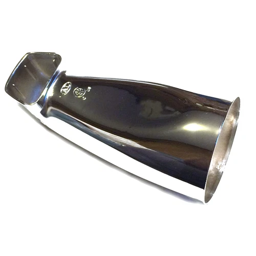 D01020 Tub Jones Stephon's Spout, Chrome Plated Zamak, 1/2'' Nose Connection - Picture 2 of 3