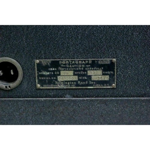 Máquina copiadora de fotos retratograph Remington Rand años 40 con instrucciones tecnología antigua - Imagen 9 de 10