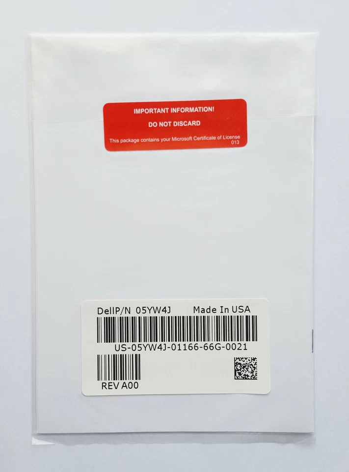 Microsoft SQL Server 2014/2012 5 User CALs DELL ROK 05YW4J License Pack inc VAT - Image 2 of 2