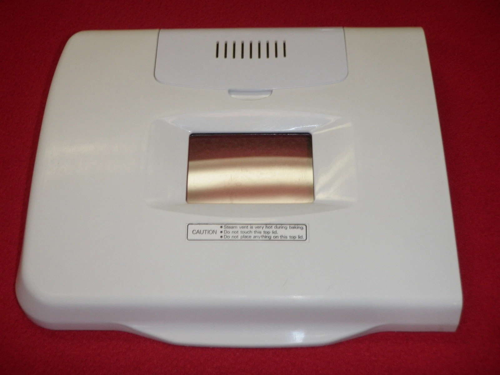 Lid fits Breadman Bread Maker Models TR2200 TR2200C (4-Rivet Pan Version only)
Opens in a new window