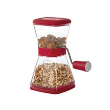 Prepworks Large Nut Chopper Grinder with Adjustable Coarseness and Non-Skid Base