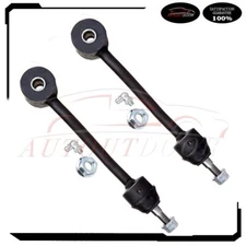 Fit for 1997-2006 JEEP TJ New 2 Pair Front Stabilizer Sway Bar Link Steering Kit