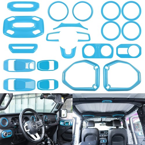 20PC Car Interior Accessories Trim Kit 